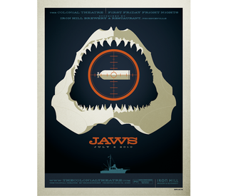 Illustration for article titled The Bizarre Story of How the Original Poster For Jaws Went Missing